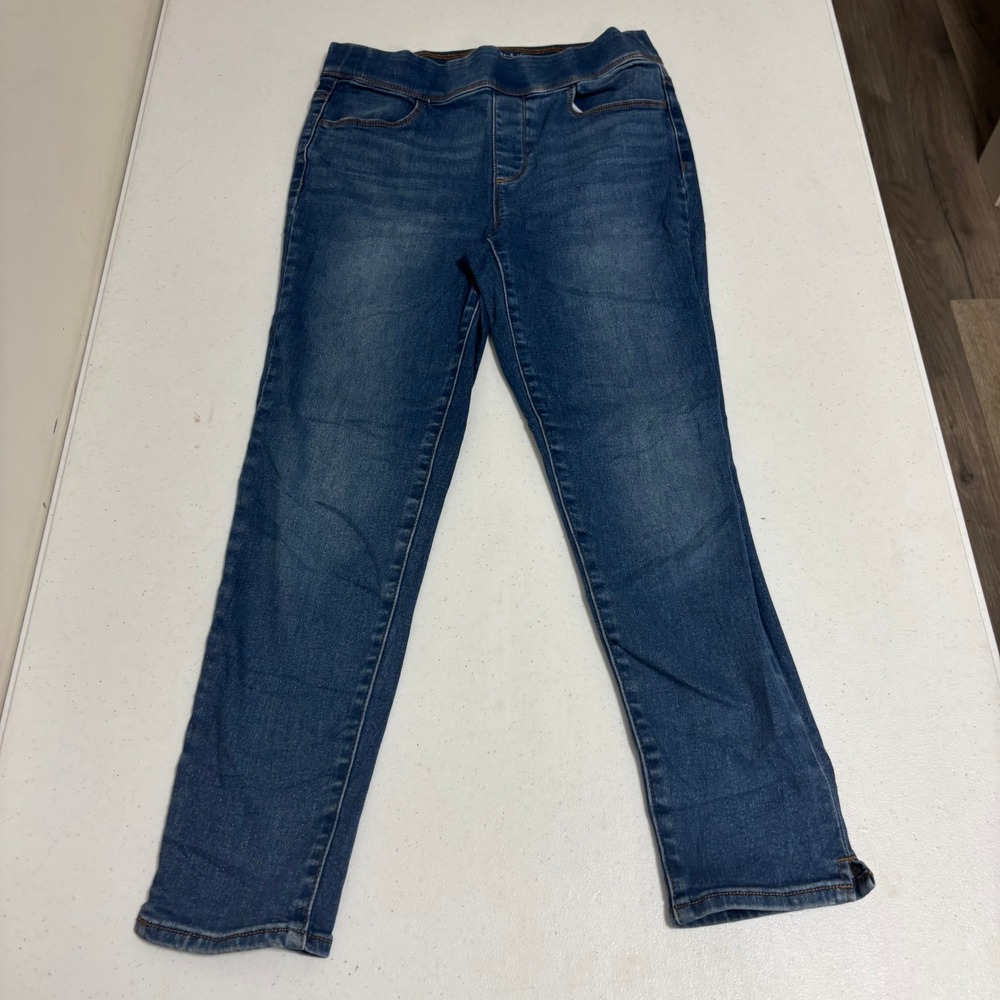 Gloria Vanderbilt Slimming Effect Pull On Jeans Blue Medium Wash Size 4 Average